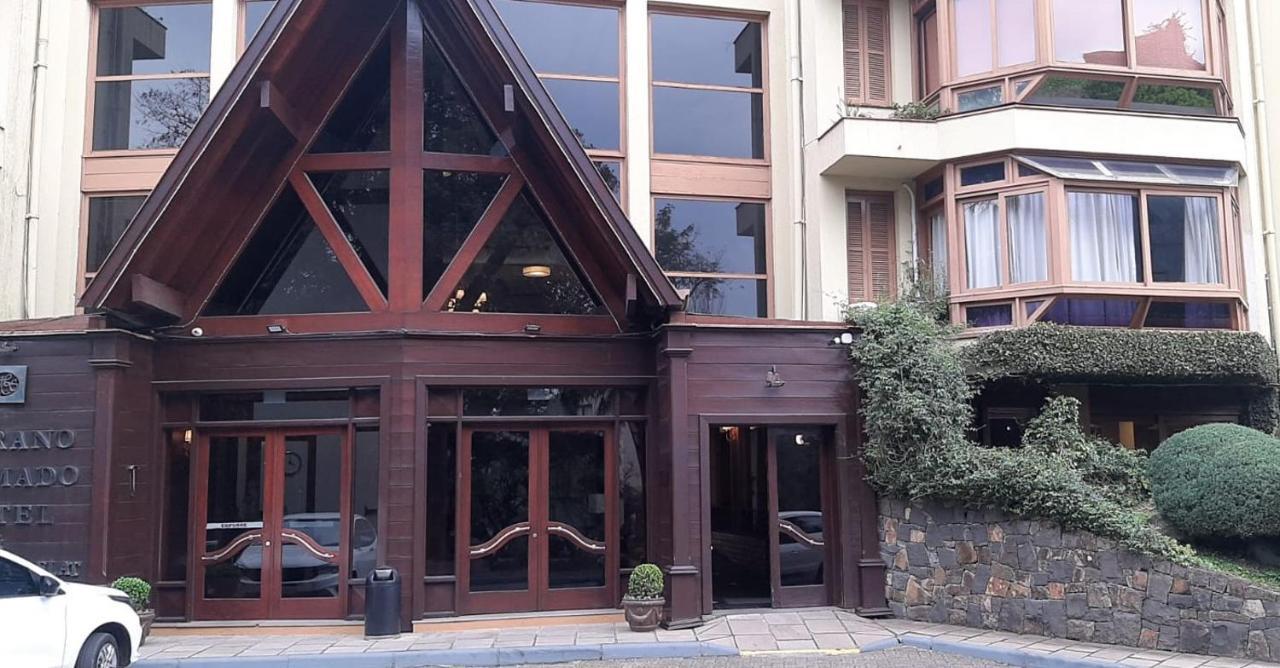 Flat Wish Serrano 14 Gramado Buitenkant foto