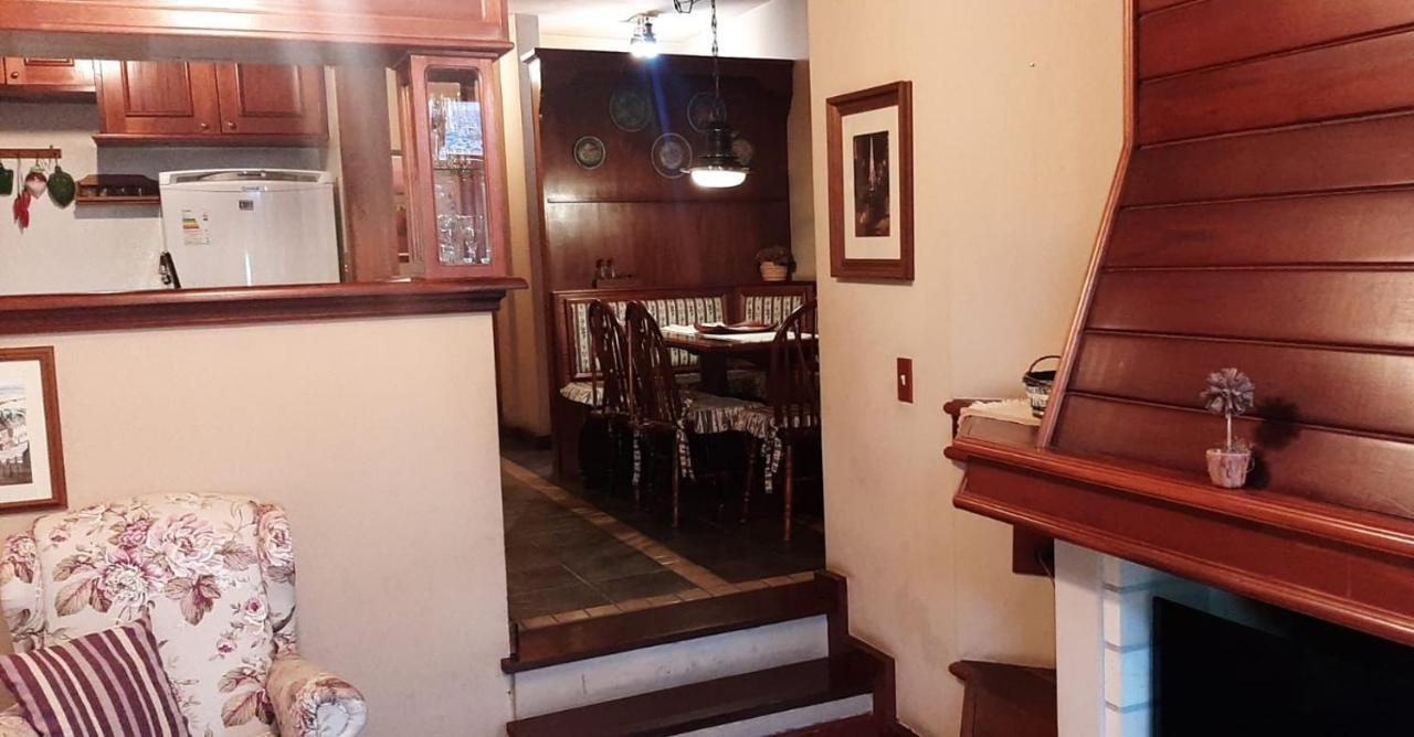 Flat Wish Serrano 14 Gramado Buitenkant foto